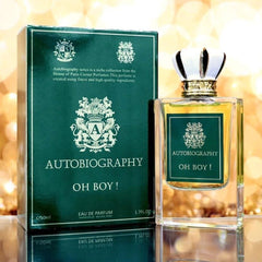 Autobiography Series Oh Boy! Autobiography Eau De Parfum 50ml 1.7 Fl.oz. Gift For Boyfriend | Long Lasting