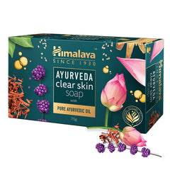 Himalaya Ayurveda Clear Skin, Nourishing Soap, 75gm