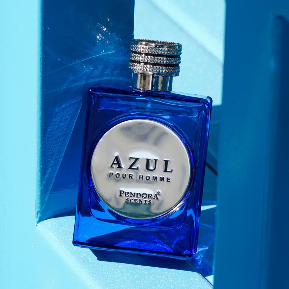 Pendora Scents Azul Pour Homme Eau De Parfum 100ml 3.4 Fl.oz. Masculine Fragrance | Long Lasting