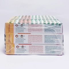 Patanjali Dant Kanti Natural Toothpaste 43g Each Buy 11+1 Free, Turmeric & Cloves Provide, 516gm