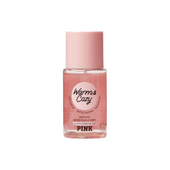 VICTORIA'S SECRET PINK WARM & COZY BODY MIST WITH ESSENTIAL OILS 75ML 2.5 FL.OZ.