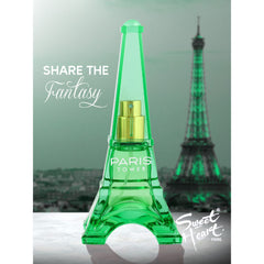 Sweet Heart Green Paris Tower Eau De Parfum 40ml 1.3 Fl.oz.