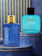 John Phillips Luxury Frozen 100ml 3.4 Fl.oz. & Aftershave 50ml 1.6 Fl.oz. Eau De Perfume Pack Of 2 For Men