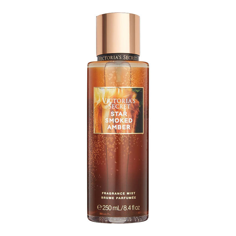 VICTORIA'S SECRET STAR SMOKED AMBER FRAGRANCE MIST 250ML 8.4 FL.OZ. FOR WOMEN