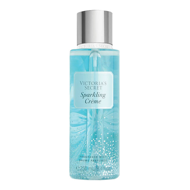 VICTORIA'S SECRET SPARKLING CREME FRAGRANCE MIST 250ML 8.4 FL.OZ. WOMEN FRAGRANCE