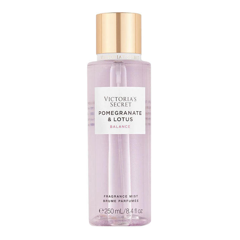 VICTORIA'S SECRET POMEGRANATE & LOTUS BALANCE FRAGRANCE MIST 250ML 8.4 FL.OZ. FOR WOMEN