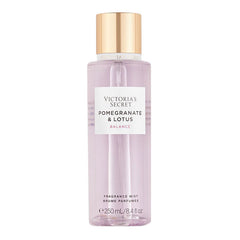 VICTORIA'S SECRET POMEGRANATE & LOTUS BALANCE FRAGRANCE MIST 250ML 8.4 FL.OZ. FOR WOMEN