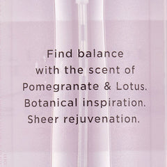 VICTORIA'S SECRET POMEGRANATE & LOTUS BALANCE FRAGRANCE MIST 250ML 8.4 FL.OZ. FOR WOMEN