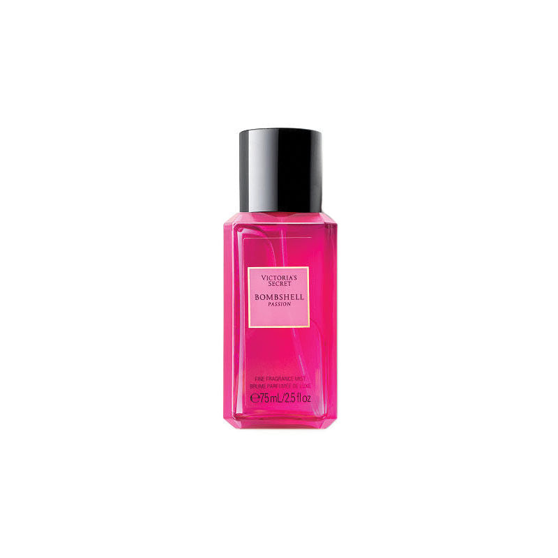 VICTORIA'S SECRET BOMBSHELL PASSION TRAVEL FINE FRAGRANCE MIST 75ML 2.5 FL.OZ.