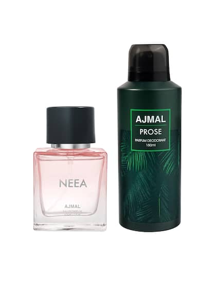 Ajmal Neea Eau De Parfum 50ml 1.6 Fl.oz. & Prose Deodorant 150ml 5fl.oz. Casual Wear Gift For Man And Women