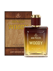 John Phillips Luxury Woody & Sparkle Eau De Perfume 100ml 3.4 Fl.oz. Each Pack Of 2 For Men