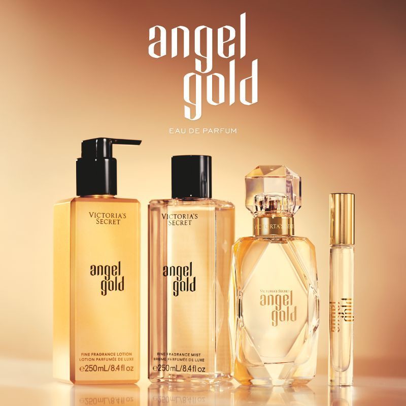 VICTORIA'S SECRET ANGEL GOLD FINE FRAGRANCE MIST 75ML 2.5 FL.OZ. WOMEN FRAGRANCE