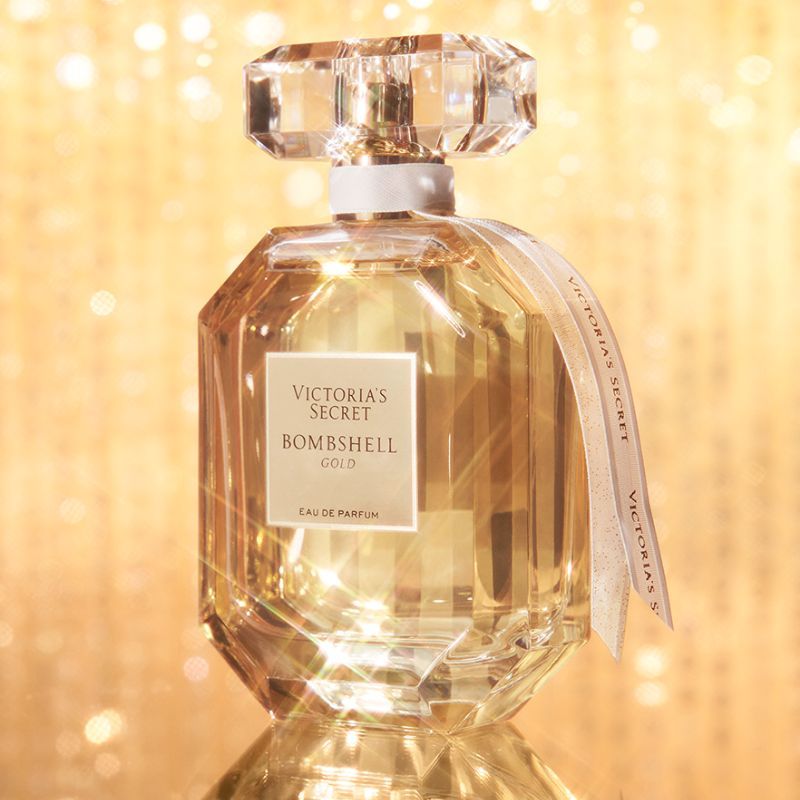 VICTORIA'S SECRET BOMBSHELL GOLD EAU DE PARFUM 100ML 3.4FL.OZ. WOMEN FRAGRANCE