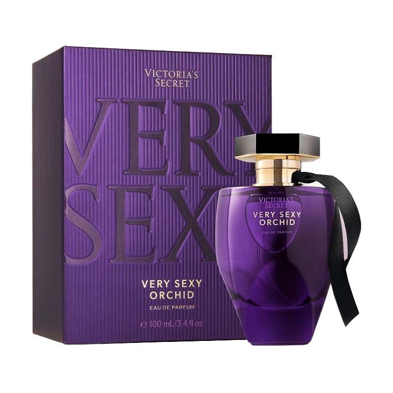 VICTORIA'S SECRET VERY SEXY ORCHID EAU DE PARFUM 100ML 3.4 FL.OZ. WOMEN FRAGRANCE