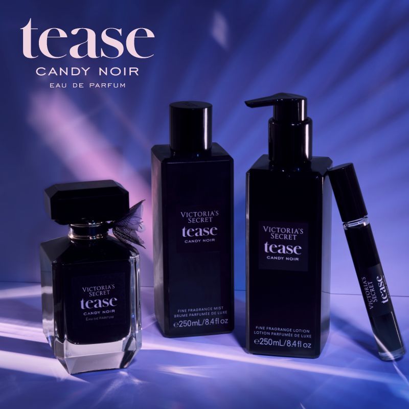 VICTORIA'S SECRET TEASE CANDY NOIR EAU DE PARFUM 100ML 3.4 FL.OZ. WOMEN FRAGRANCE
