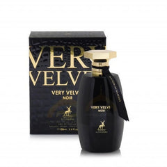 VERY VELVET NOIR BY MAISON ALHAMBRA EAU DE PARFUM 100ML 3.4 FL.OZ. FOR WOMEN