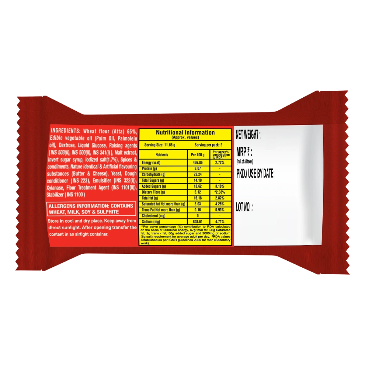 Patanjali Namkeen Biscuit 30gm