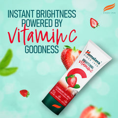 Himalaya Brightening Vitamin C Strawberry Face Wash, Helps Boost The Skin’s Natural Radiance | 100ml