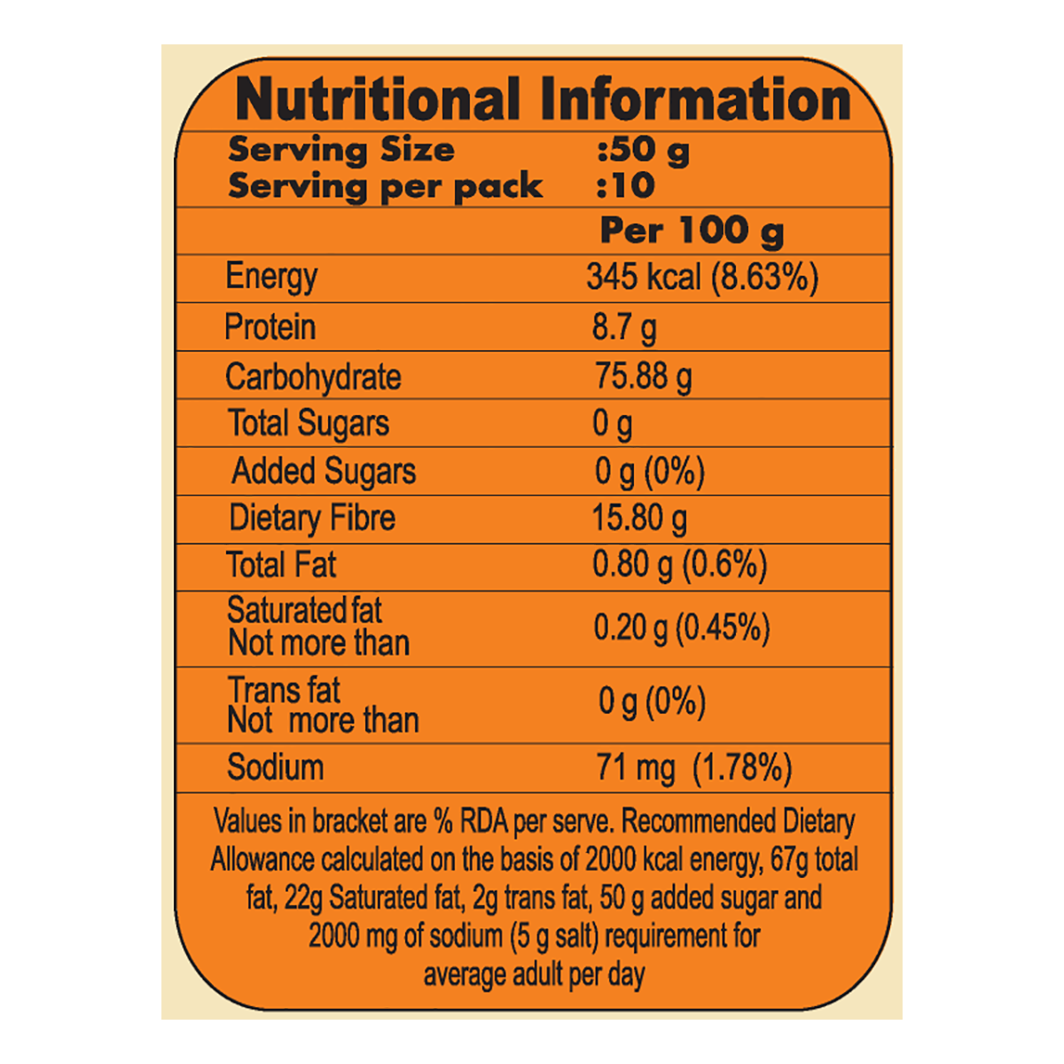 Patanjali Barley Dalia 500gm