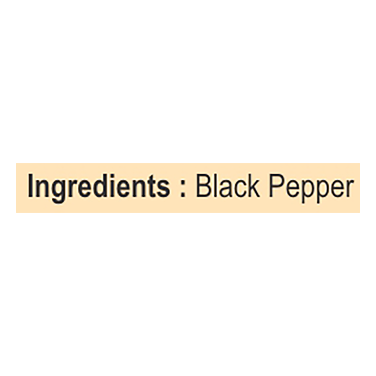 Patanjali Black Pepper Whole 5gm
