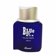 Rasasi Blue For Men Eau De Toilette 100ml 3.4 Fl.oz. Gift For Husband | Long Lasting