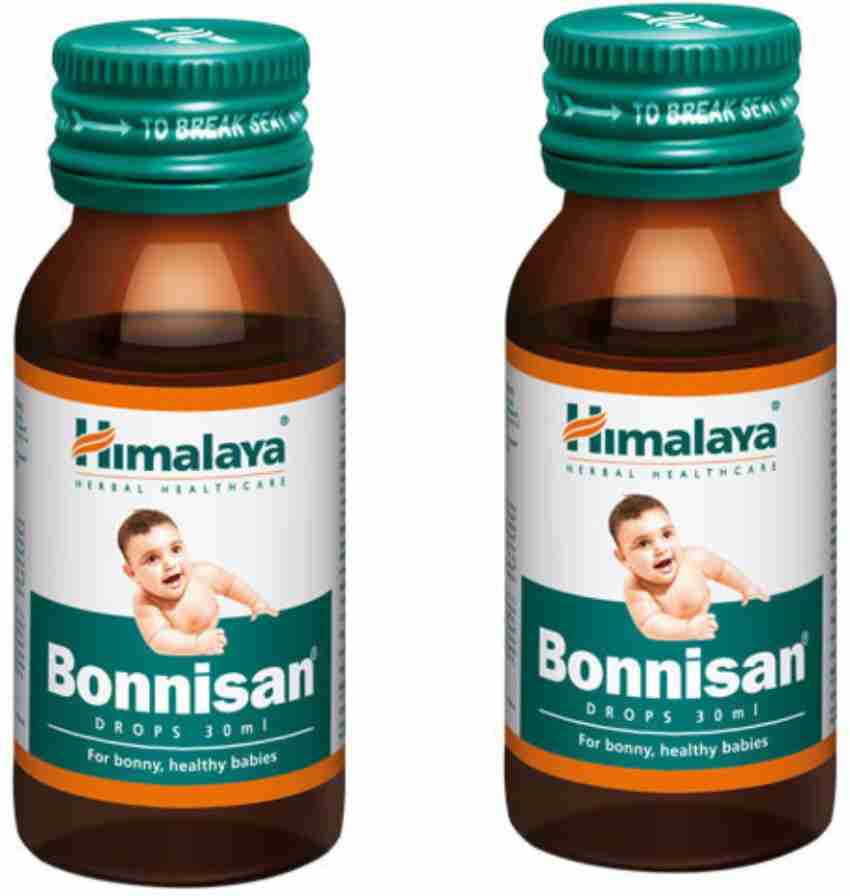 Himalaya Bonnisan Drops - Bottle Of 30ml, For Relief From Common Digestive Complaints | (Pack of 2)