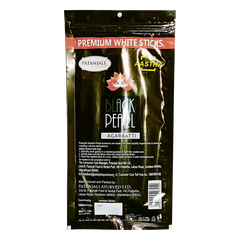 Patanjali Aastha Agarbatti W Stick Blackpearl, New, With Soothing & Long Lasting Aroma | 110gm