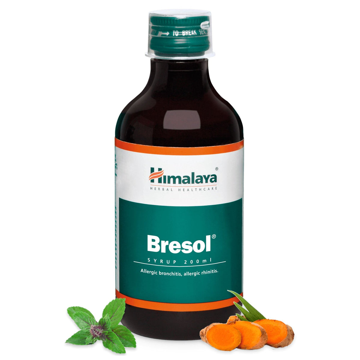 Himalaya Bresol Syrup For Respiratory Health, Improves Breathing & Reduces Allergies | 200ml