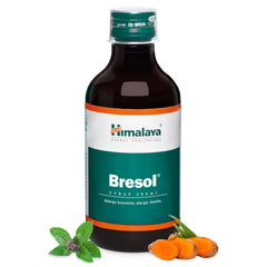 Himalaya Bresol Syrup For Respiratory Health, Improves Breathing & Reduces Allergies | 200ml