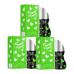 Sweet Heart Green Eau De Perfume 3pcs 300ml 10.1 Fl.oz.