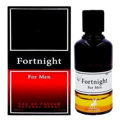 FORTNIGHT FOR MEN BY MAISON ALHAMBRA EAU DE PARFUM 100ML 3.4 FL.OZ.