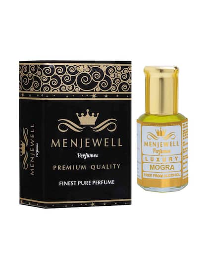 Menjewell Luxury Mogra Attar Perfume 12ml 0.4 Fl.oz. For Men & Women | Alcohol Free | Long Lasting