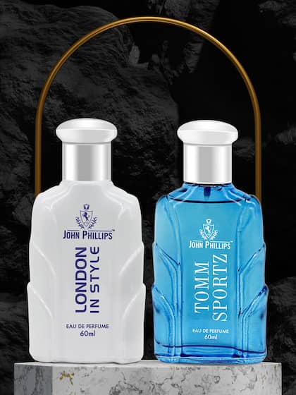 John Phillips London In Style & Tomm Sportz Eau De Perfumes 60ml 2 Fl.oz. Each Pack Of 2 For Men & Women