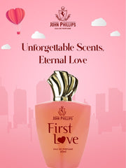 John Phillips My Sweet Love + First Love + French Classic Eau De Parfum 60ml 2 Fl.oz. Each Pack Of 3 For Unisex