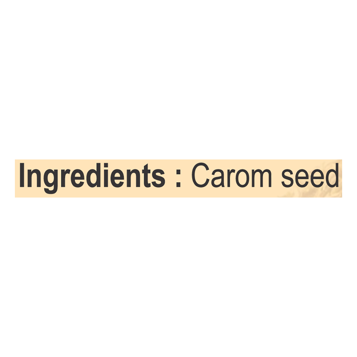 Patanjali Carom Seeds 100gm