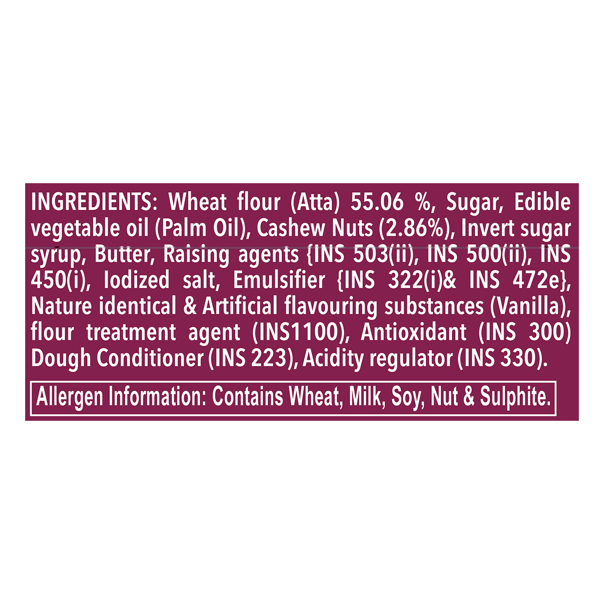 Patanjali Cashew Cookies 200gm