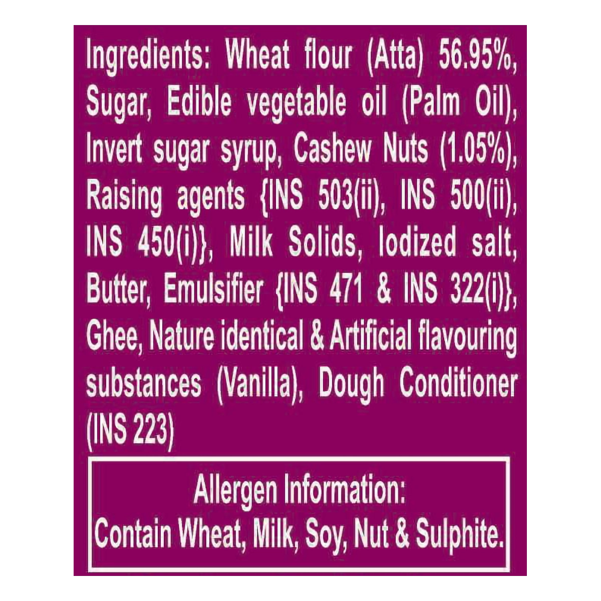 Patanjali Cashew Cookies 30gm