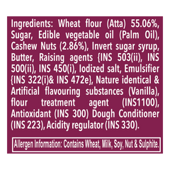 Patanjali Cashew Cookies 58gm