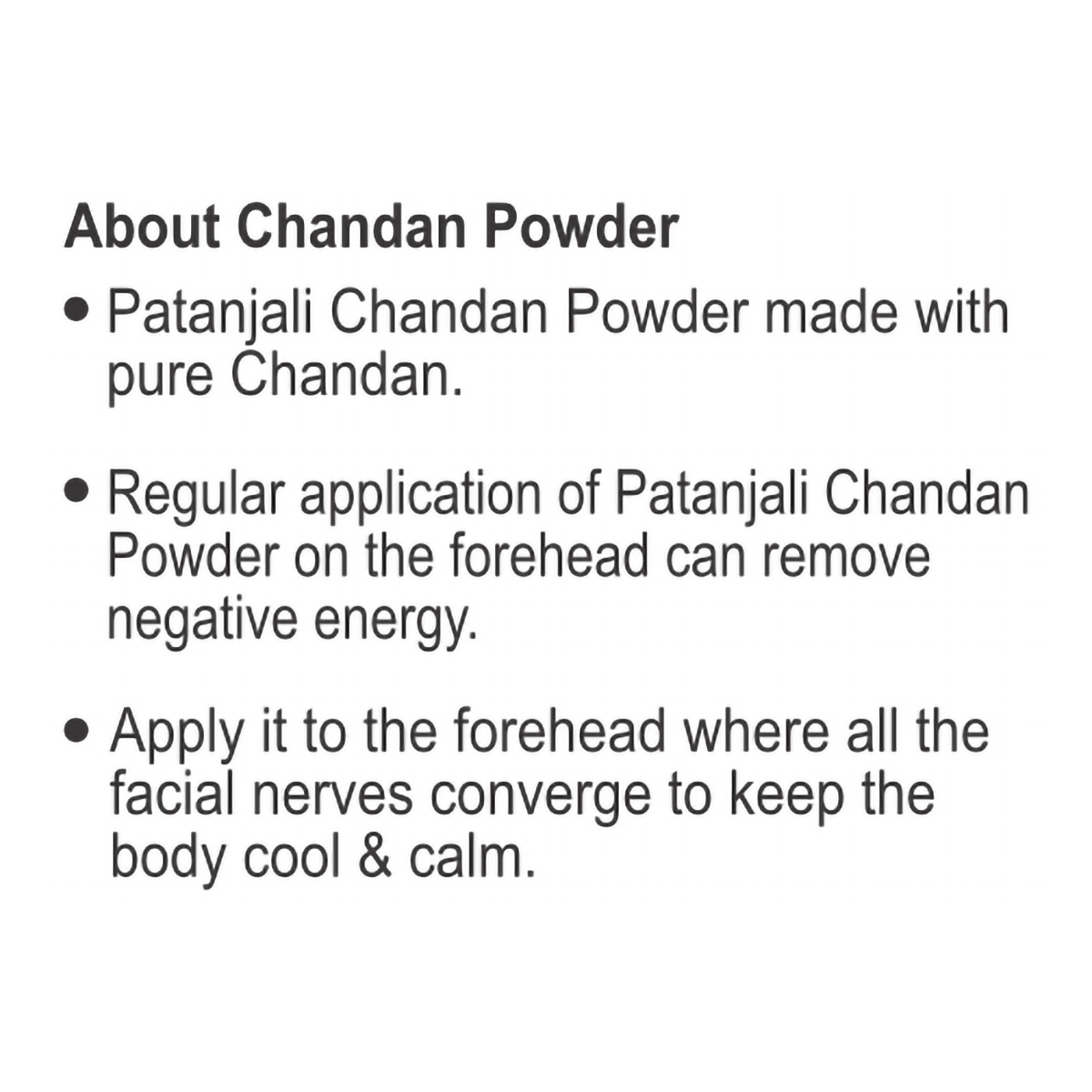 Patanjali Aastha Chandan (Pouch), With Chandan Powder, 20gm, Pack Of 1