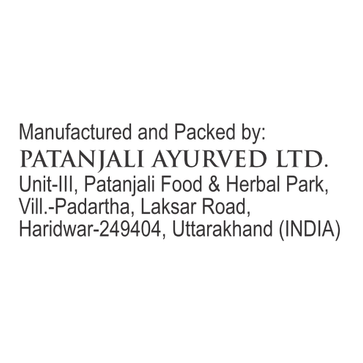 Patanjali Aastha Chandan (Pouch), With Chandan Powder, 20gm, Pack Of 1