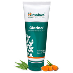 Himalaya Clarina Anti - Acne Facewash Gel | 60ml