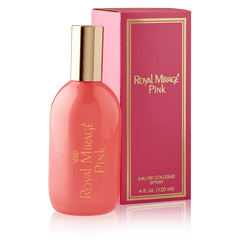 Royal Mirage Pink Eau De Cologne Spray 120ml 4.0 Fl.oz. Alcohol Free | Women Fragrance