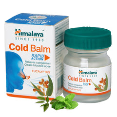 Himalaya Cold Balm, Relieves Nasal And Chest Congestion | 10gm