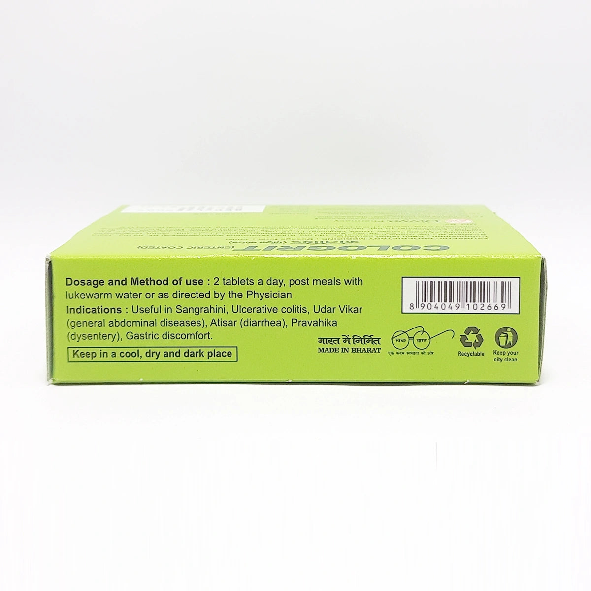Patanjali Divya Cologrit - 60 Tab 32gm
