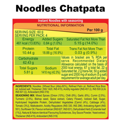 Patanjali Combo- Atta Noodles Chatpata 480gm