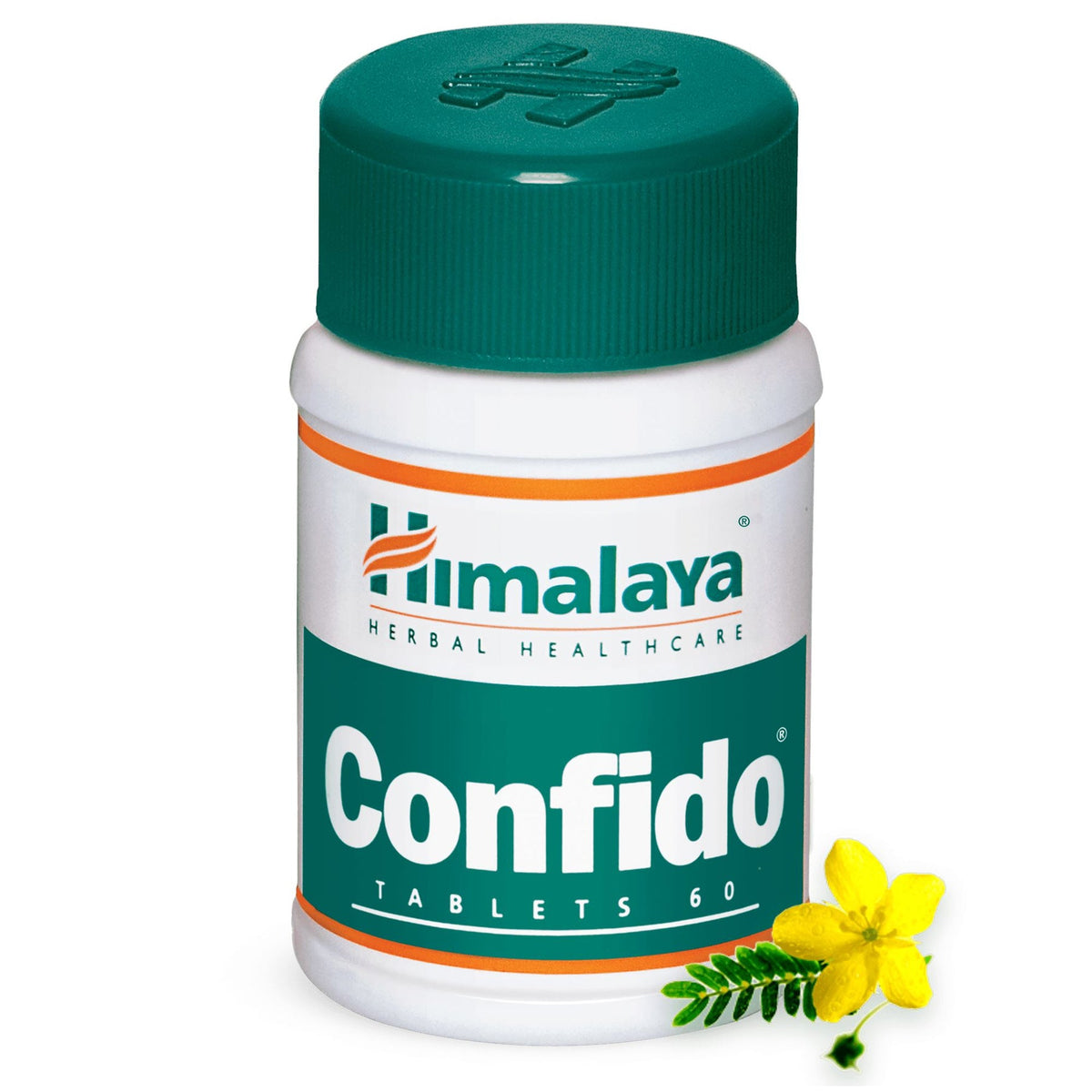 Himalaya Wellness Confido, Brings Back Confidence In Men, Reduces Performance Anxiety, Enhances Performance | 60 Tablets