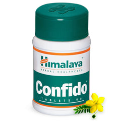 Himalaya Wellness Confido, Brings Back Confidence In Men, Reduces Performance Anxiety, Enhances Performance | 60 Tablets