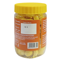 Patanjali Aastha Ghee Batti, 80N, With Best Quality, 167gm, Pack Of 1