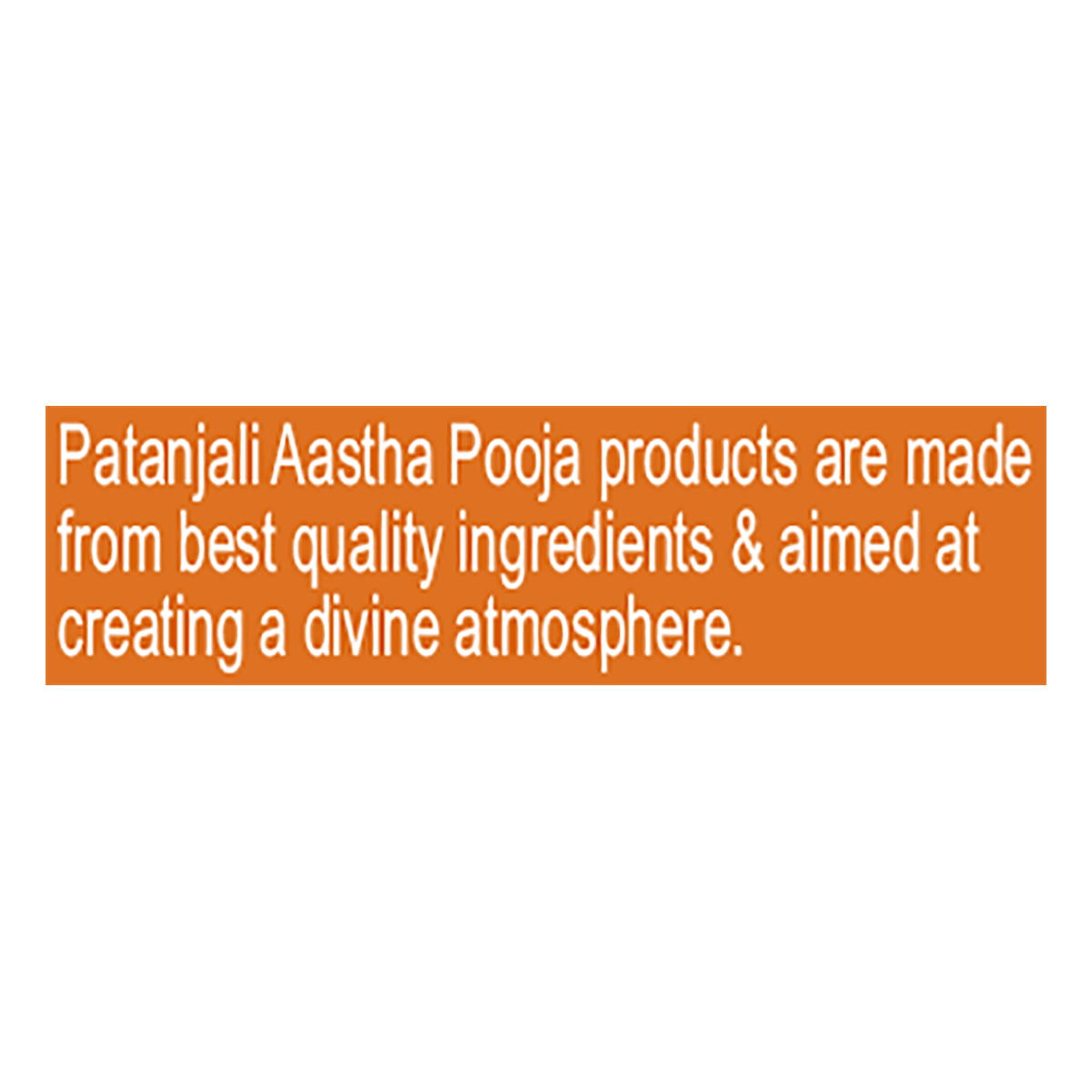 Patanjali Aastha Ghee Batti, 80N, With Best Quality, 167gm, Pack Of 1