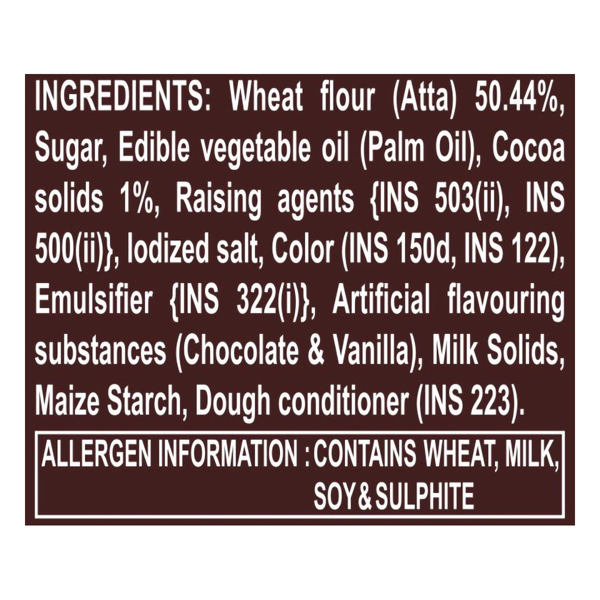 Patanjali Creamfeast Chocolate Biscuit 65gm